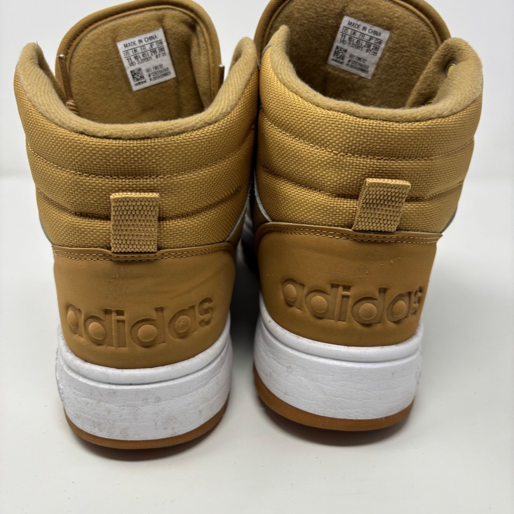 Adidas Frozetic Boots Wheat Tan Mens Shoes Sneakers FW6782 Size 11 - Picture 6 of 13